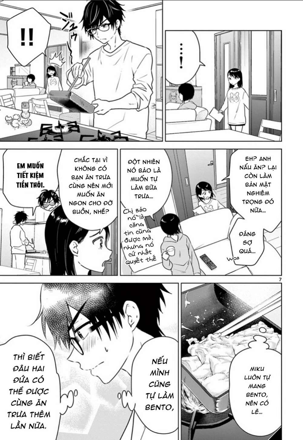 Aishiteru Game Wo Owarasetai - Chapter 3 - Page 7