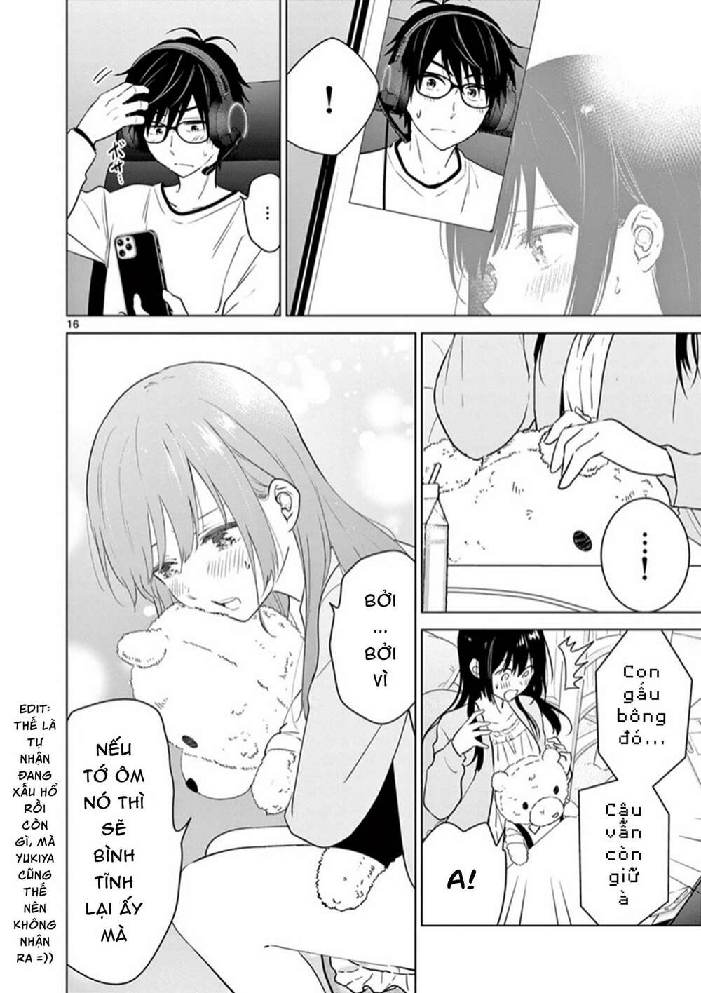 Aishiteru Game Wo Owarasetai - Chapter 4 - Page 16