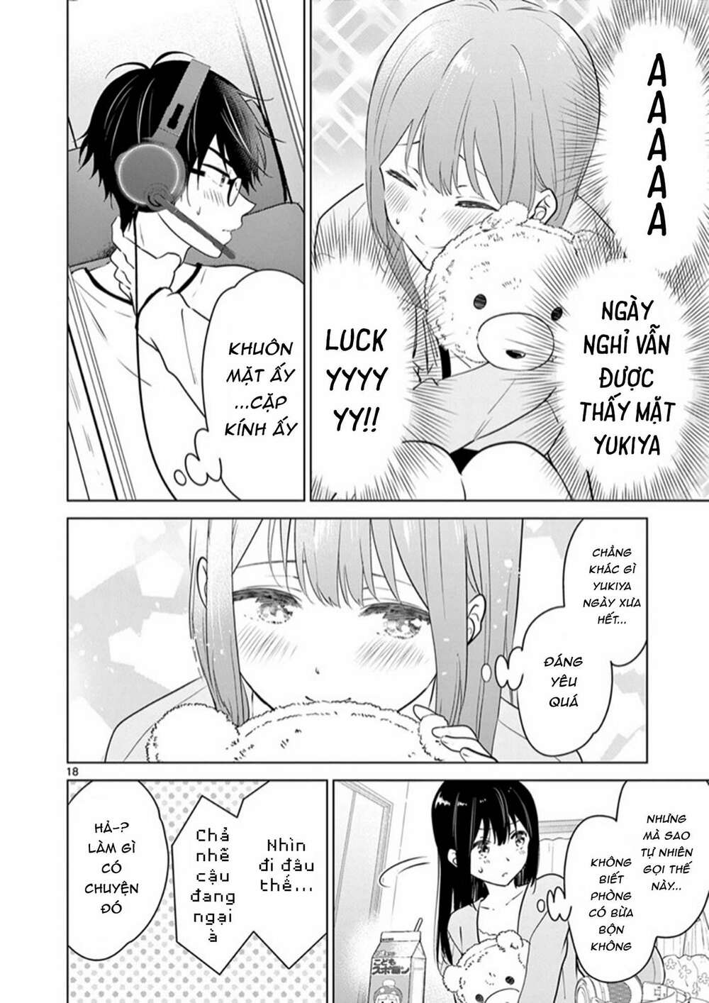 Aishiteru Game Wo Owarasetai - Chapter 4 - Page 18