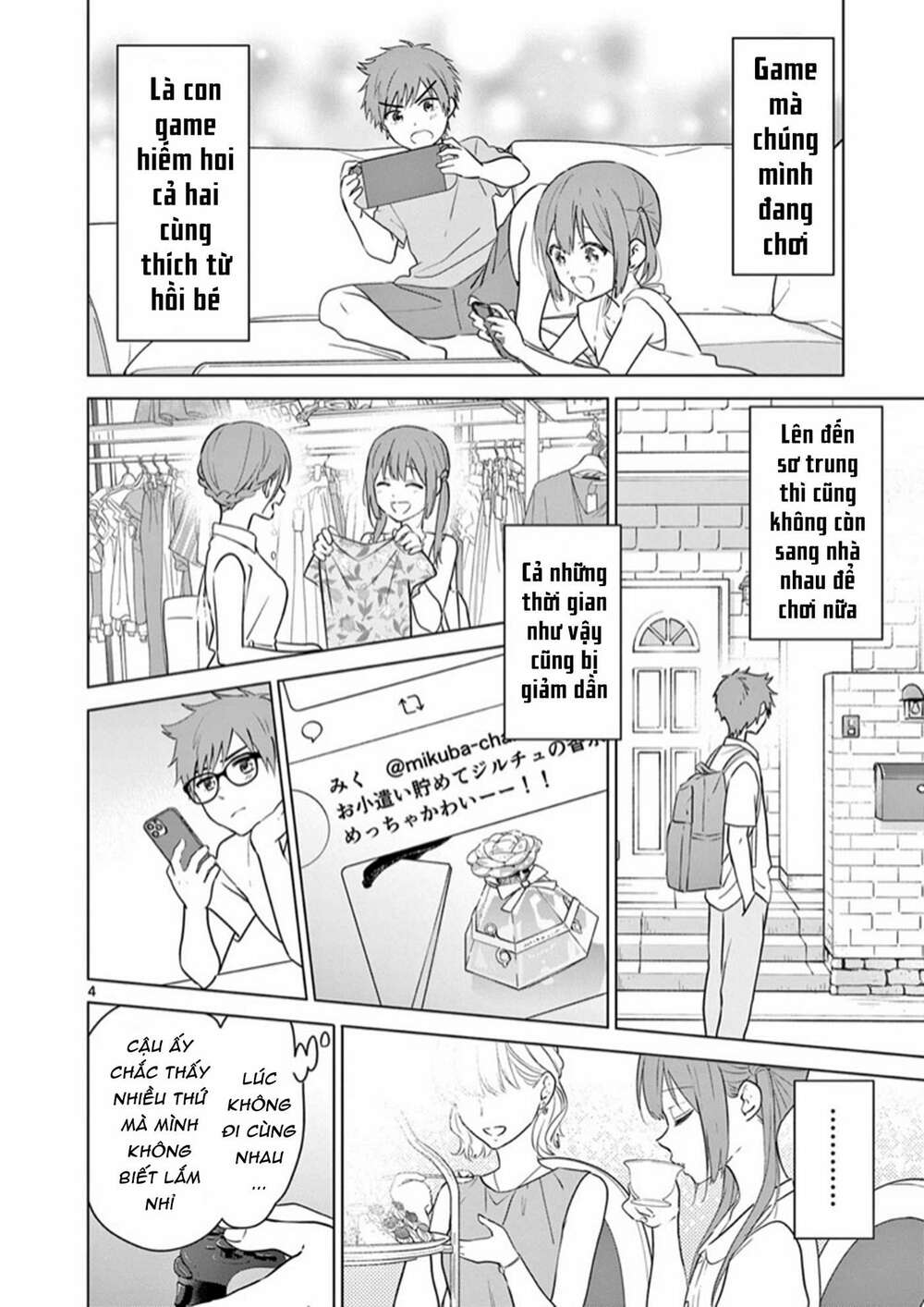 Aishiteru Game Wo Owarasetai - Chapter 4 - Page 4