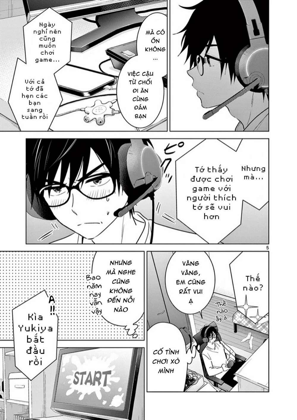 Aishiteru Game Wo Owarasetai - Chapter 4 - Page 5