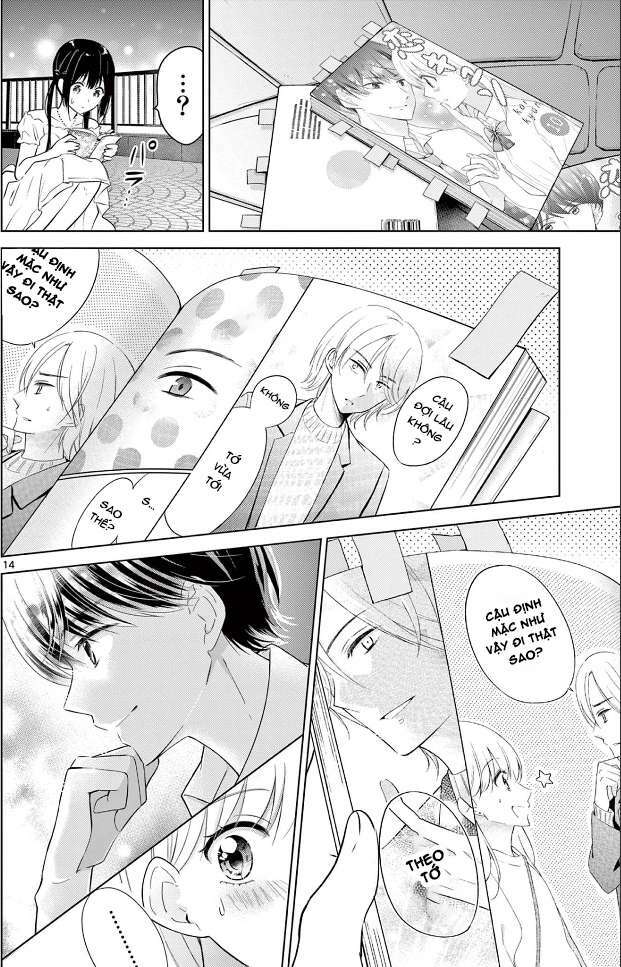 Aishiteru Game Wo Owarasetai - Chapter 7 - Page 14