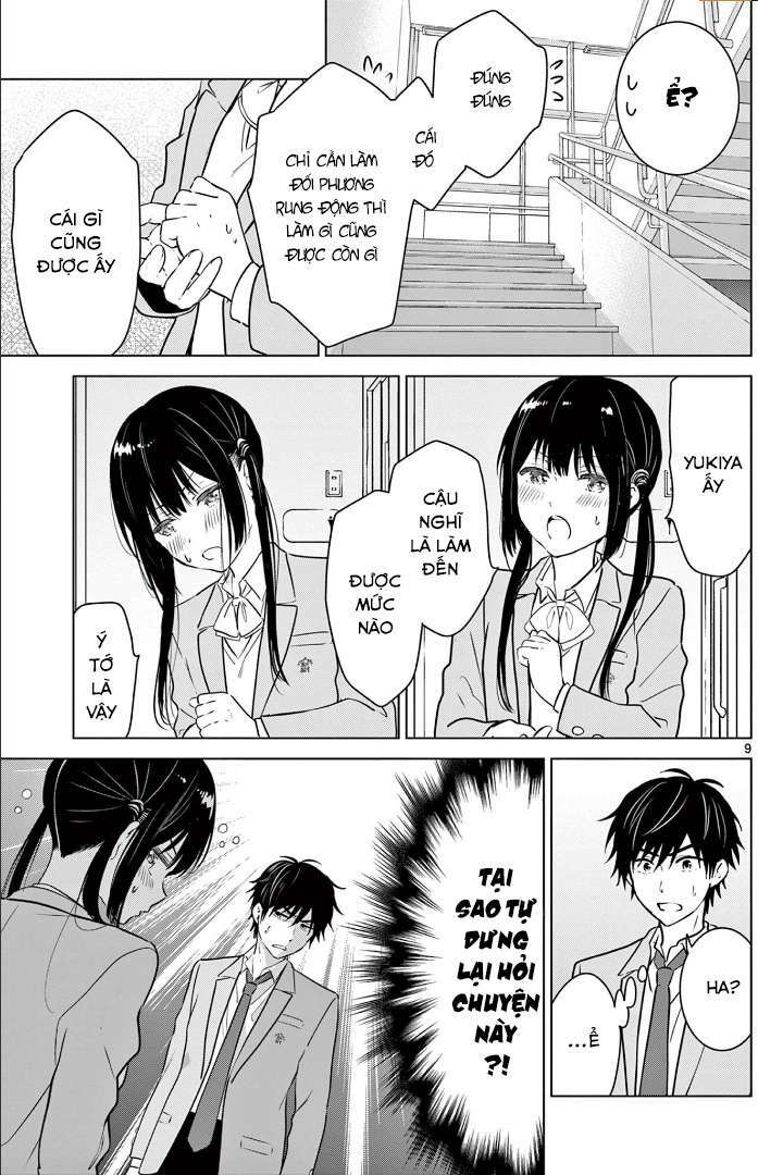 Aishiteru Game Wo Owarasetai - Chapter 8 - Page 9