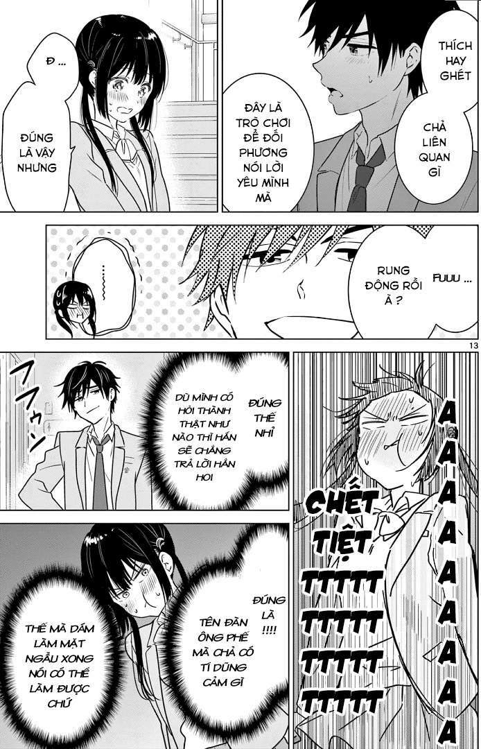 Aishiteru Game Wo Owarasetai - Chapter 8 - Page 13