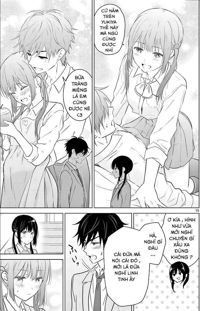 Aishiteru Game Wo Owarasetai - Chapter 8 - Page 15