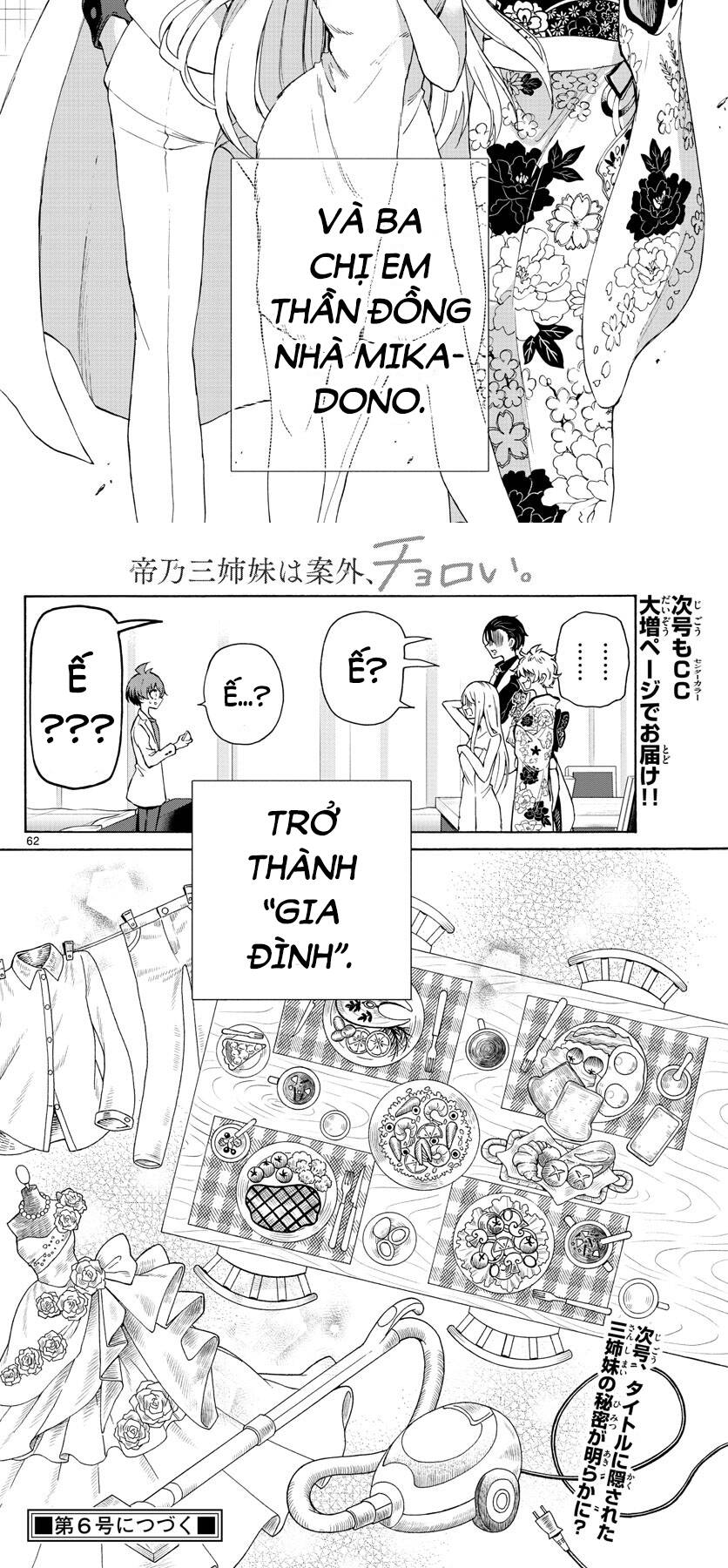 Ba Chị Em Nhà Mikadono Dễ Đối Phó Thật Đấy - Chapter 1 - Page 42