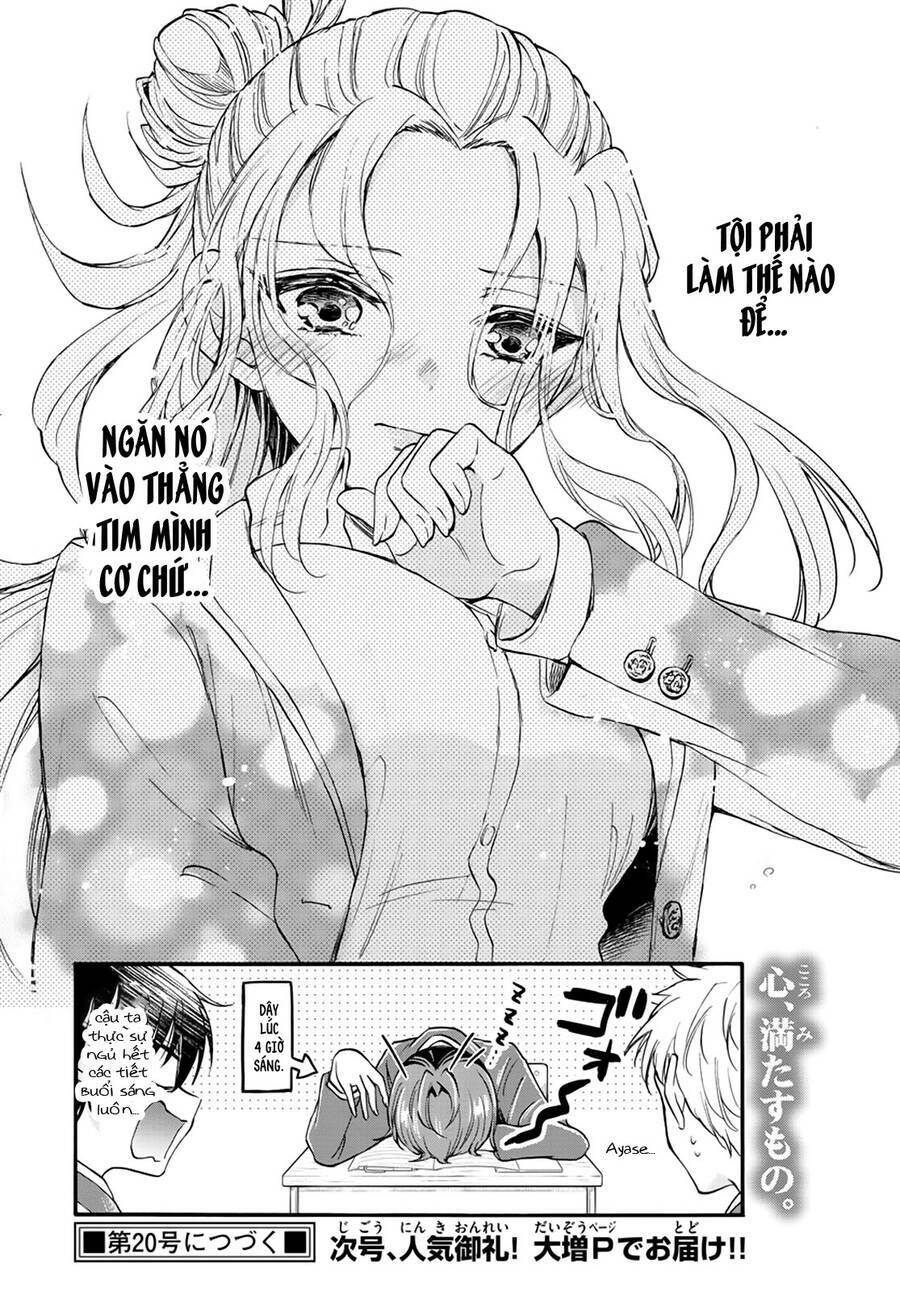 Ba Chị Em Nhà Mikadono Dễ Đối Phó Thật Đấy - Chapter 15 - Page 20