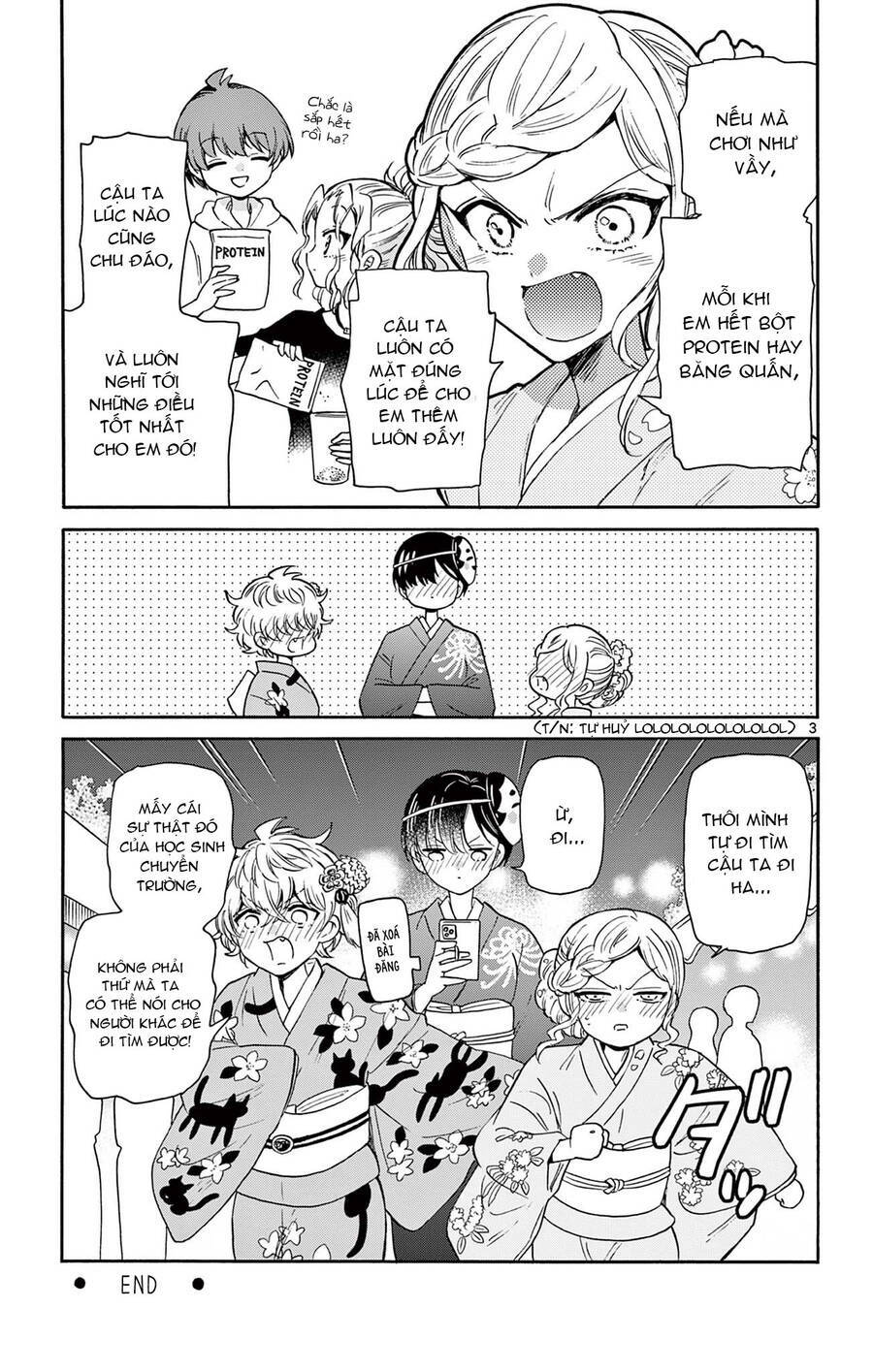 Ba Chị Em Nhà Mikadono Dễ Đối Phó Thật Đấy - Chapter 16.5 - Page 8