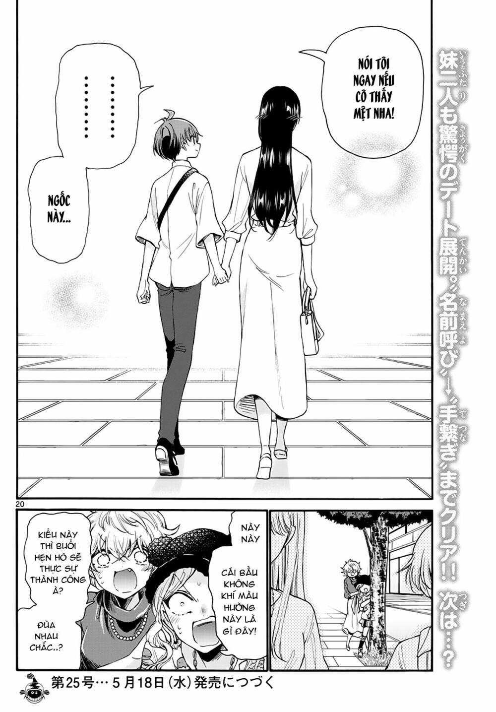 Ba Chị Em Nhà Mikadono Dễ Đối Phó Thật Đấy - Chapter 19 - Page 21