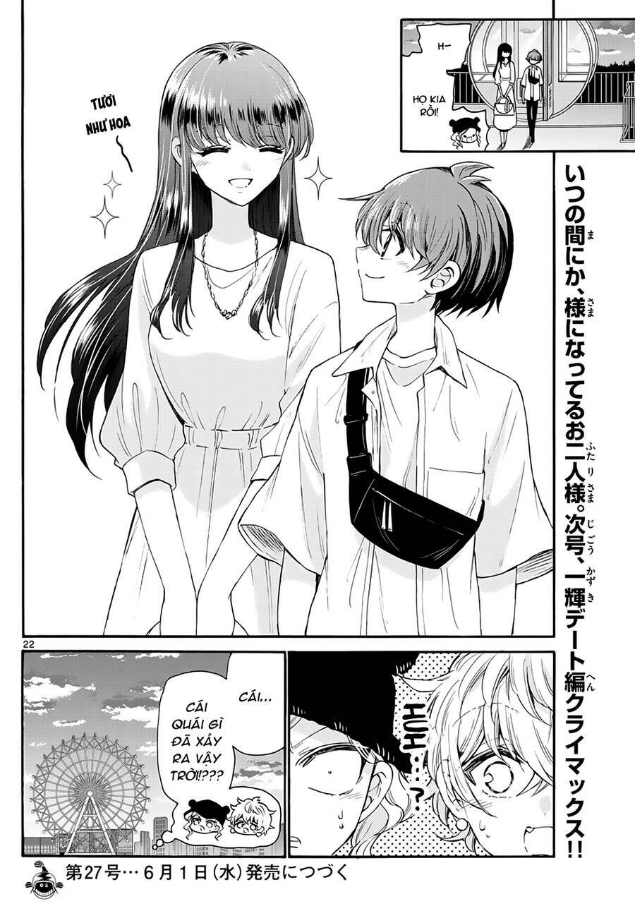 Ba Chị Em Nhà Mikadono Dễ Đối Phó Thật Đấy - Chapter 21 - Page 23