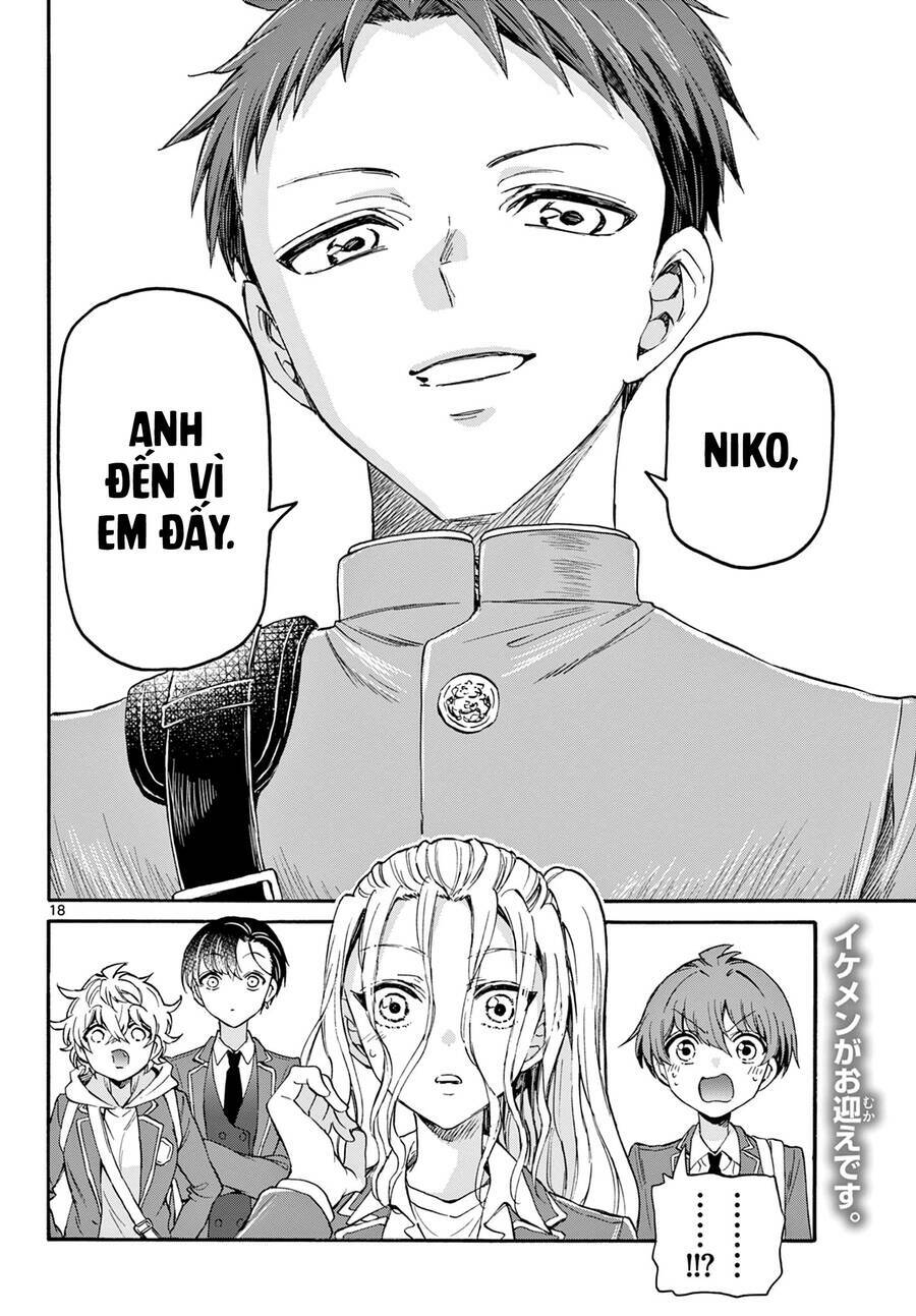 Ba Chị Em Nhà Mikadono Dễ Đối Phó Thật Đấy - Chapter 24 - Page 18