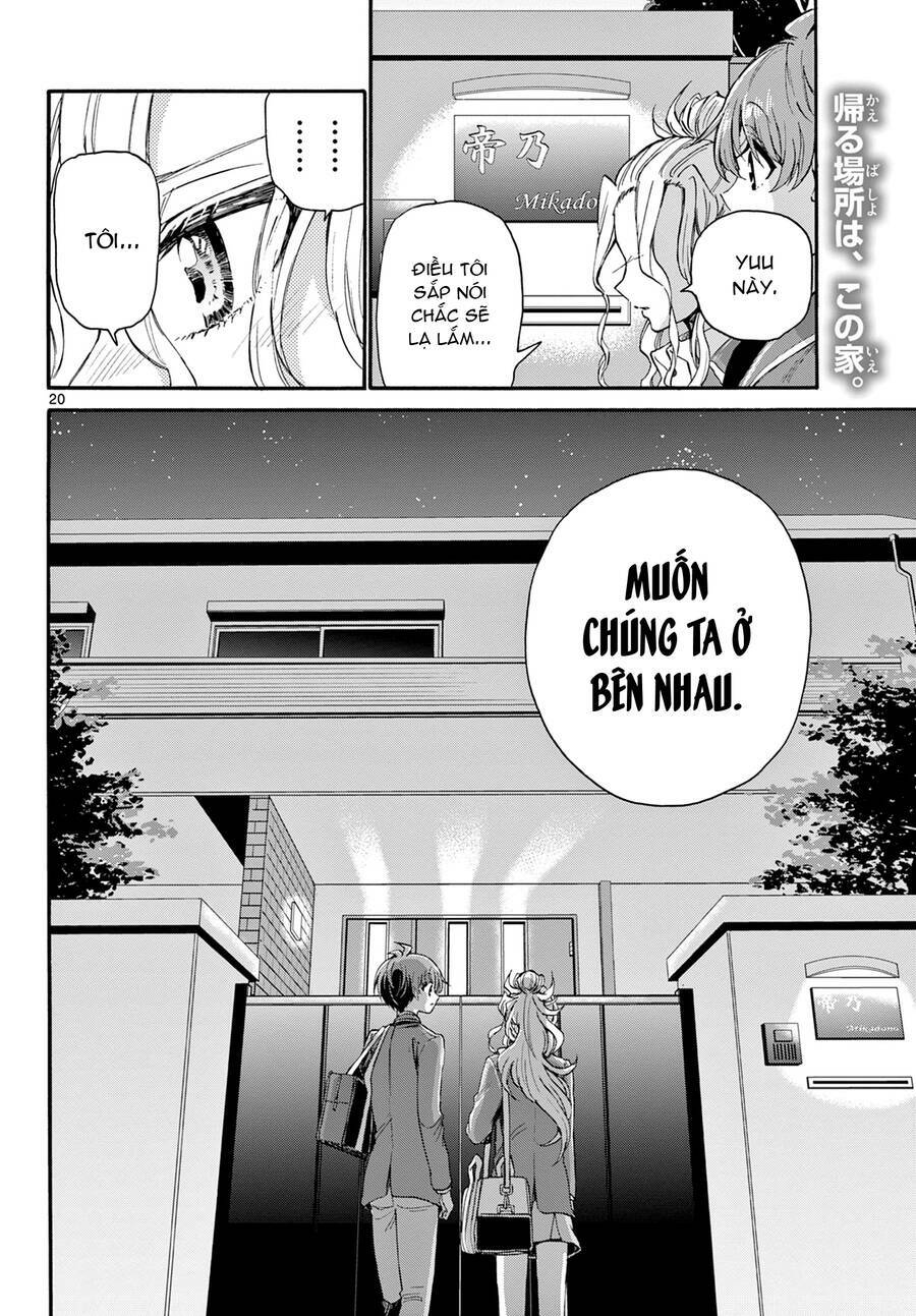 Ba Chị Em Nhà Mikadono Dễ Đối Phó Thật Đấy - Chapter 25 - Page 20