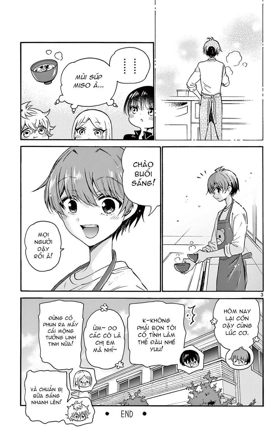 Ba Chị Em Nhà Mikadono Dễ Đối Phó Thật Đấy - Chapter 26.5 - Page 10