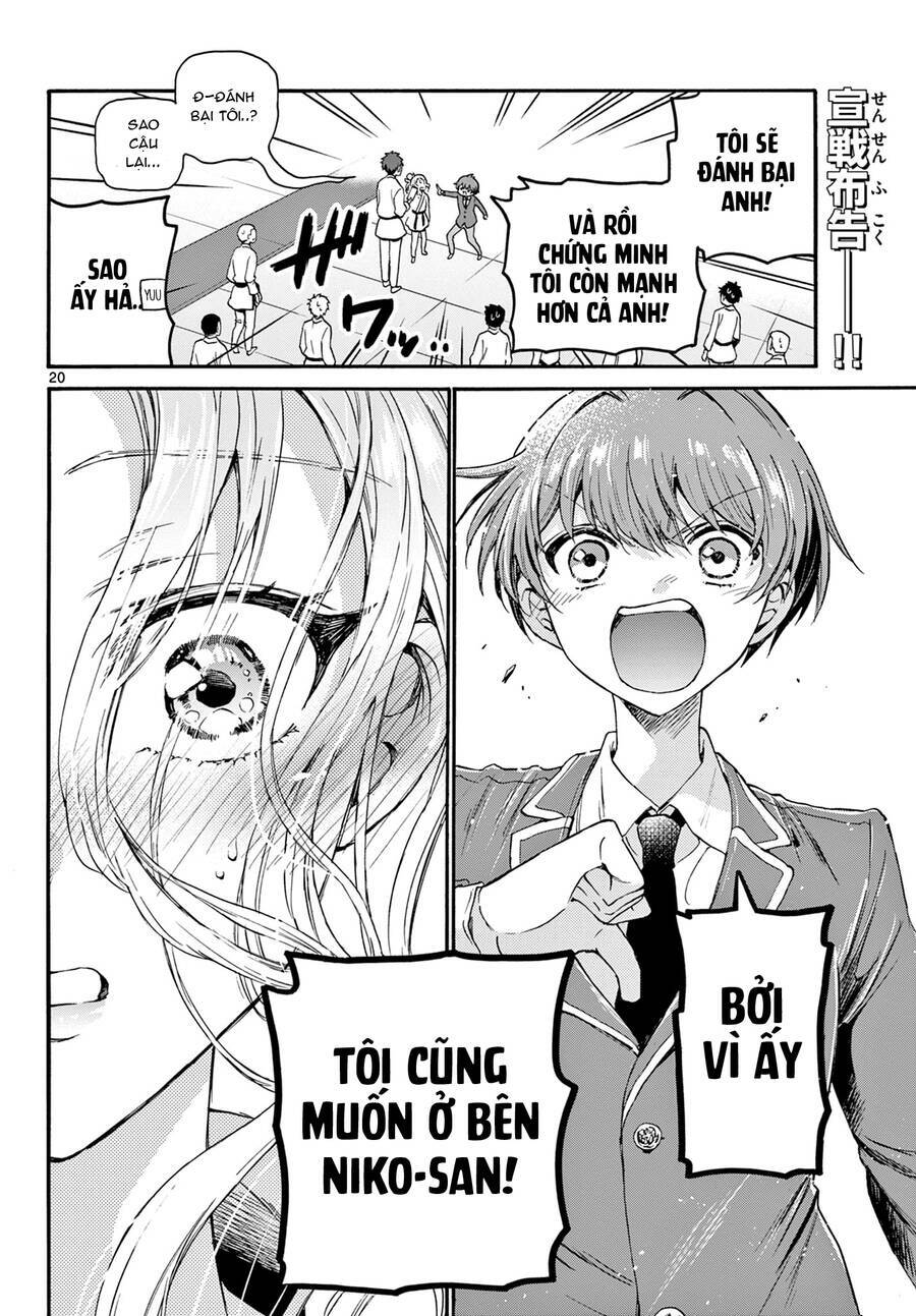 Ba Chị Em Nhà Mikadono Dễ Đối Phó Thật Đấy - Chapter 26 - Page 18