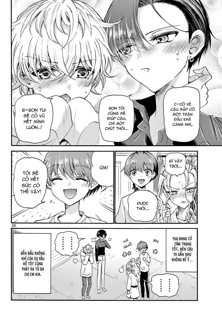 Ba Chị Em Nhà Mikadono Dễ Đối Phó Thật Đấy - Chapter 27 - Page 20