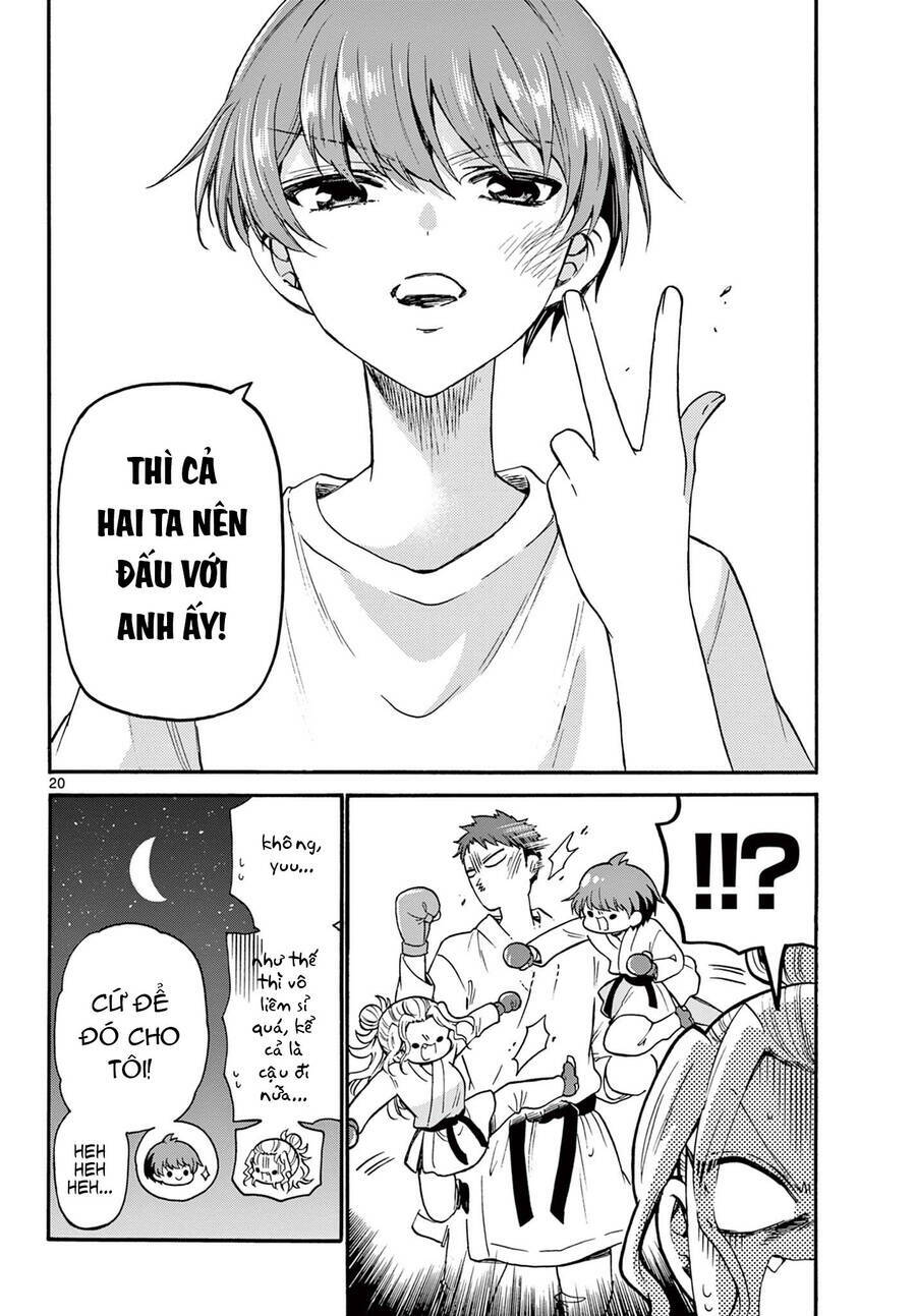 Ba Chị Em Nhà Mikadono Dễ Đối Phó Thật Đấy - Chapter 29 - Page 20