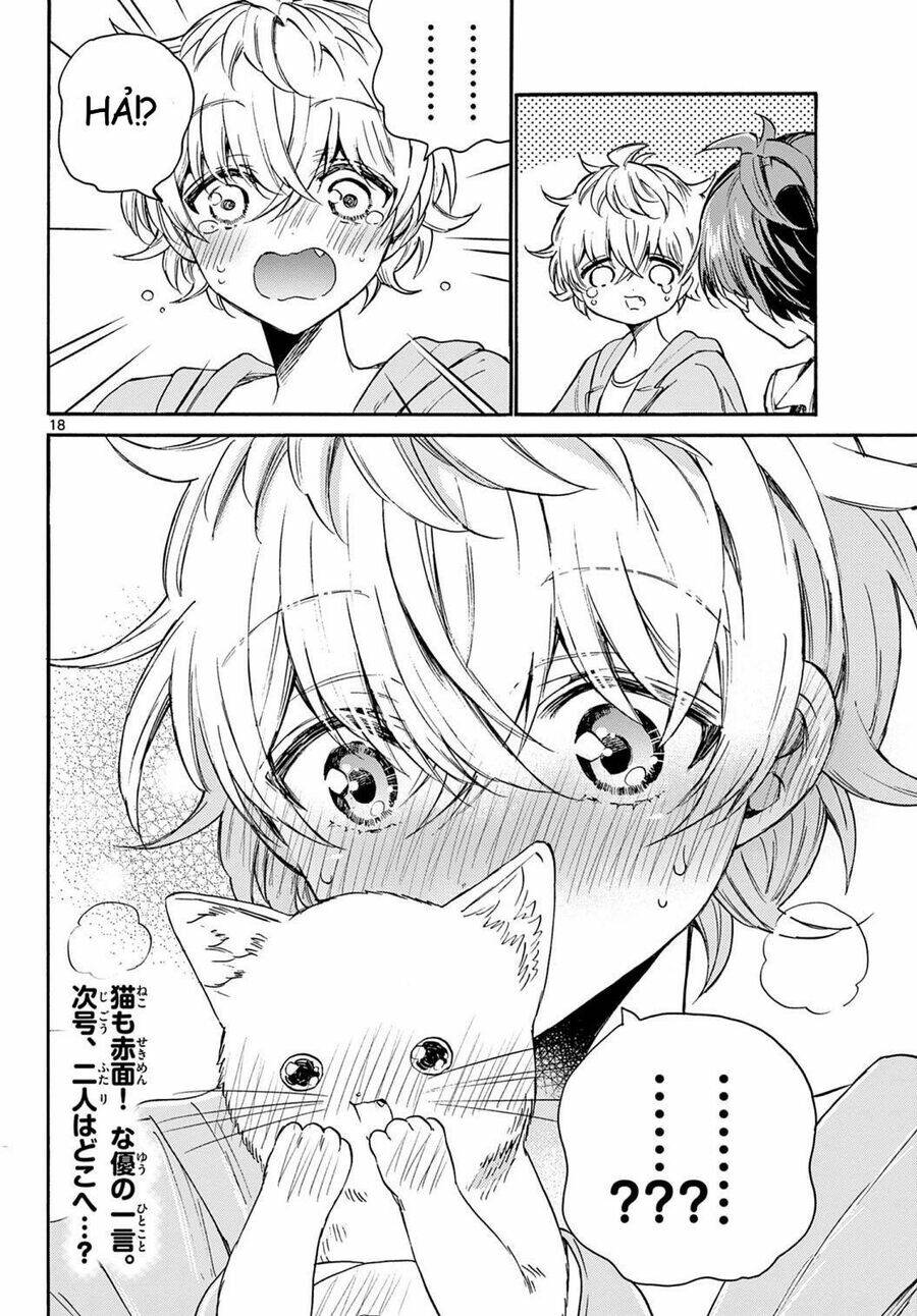 Ba Chị Em Nhà Mikadono Dễ Đối Phó Thật Đấy - Chapter 41 - Page 17