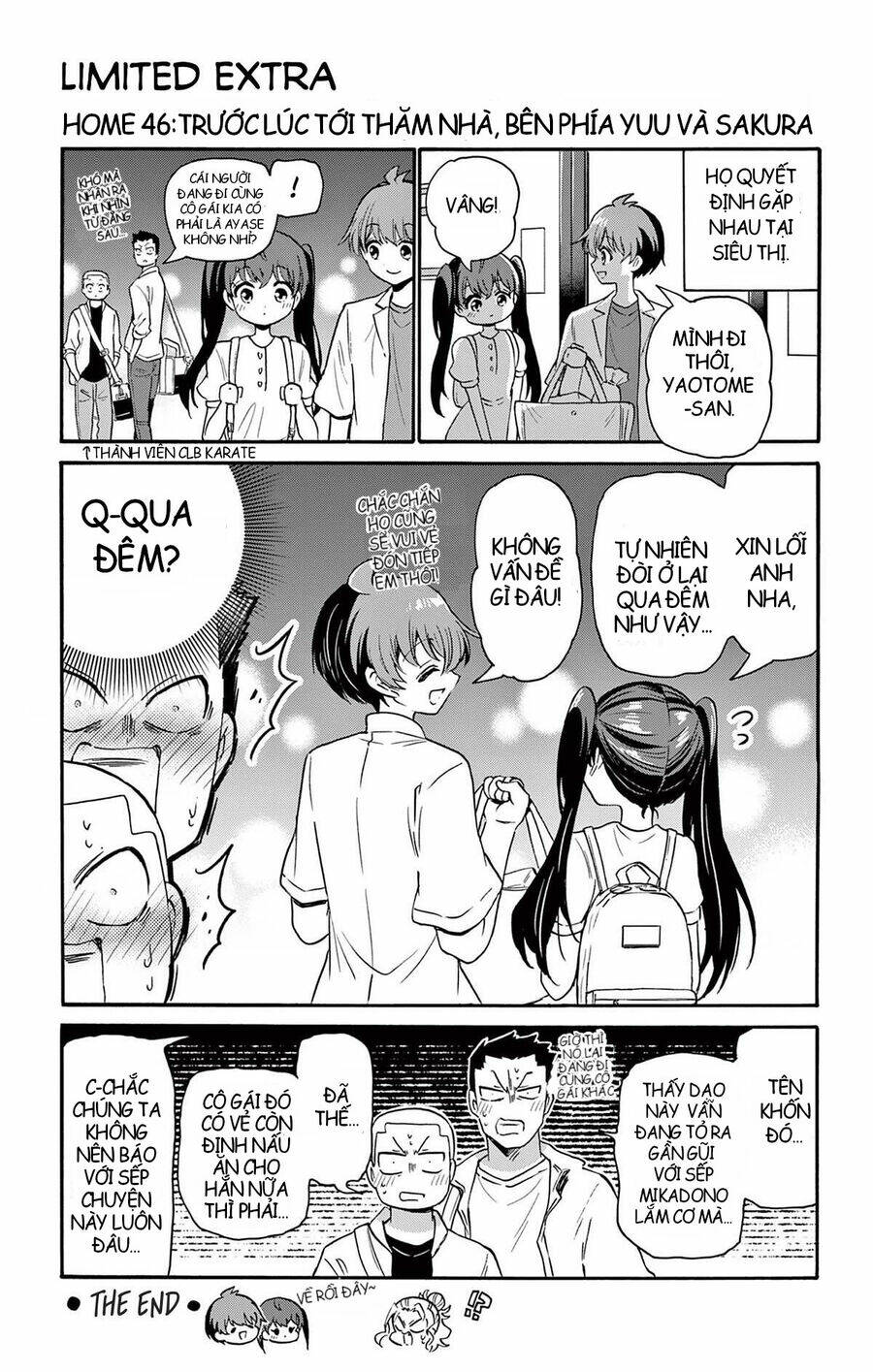 Ba Chị Em Nhà Mikadono Dễ Đối Phó Thật Đấy - Chapter 46.5 - Page 5