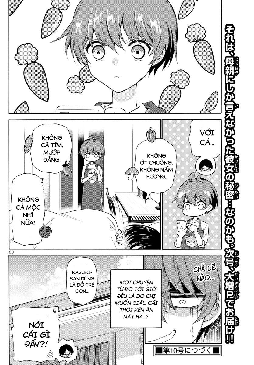 Ba Chị Em Nhà Mikadono Dễ Đối Phó Thật Đấy - Chapter 5 - Page 15