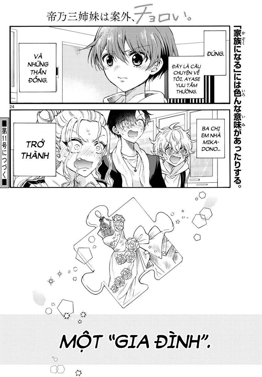 Ba Chị Em Nhà Mikadono Dễ Đối Phó Thật Đấy - Chapter 6 - Page 17