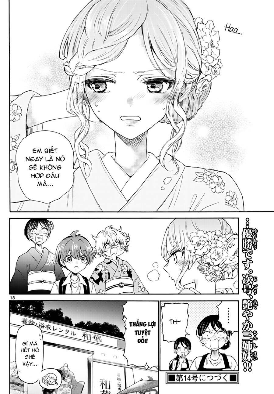 Ba Chị Em Nhà Mikadono Dễ Đối Phó Thật Đấy - Chapter 9 - Page 18