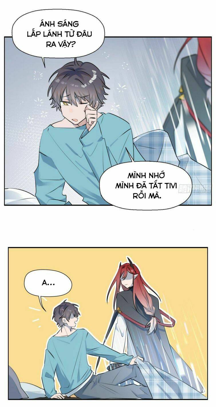 Ma Vương Đại Nhân Luôn Trêu Chọc Tôi - Chapter 1 - Page 11