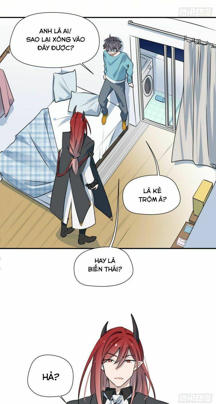 Ma Vương Đại Nhân Luôn Trêu Chọc Tôi - Chapter 1 - Page 16