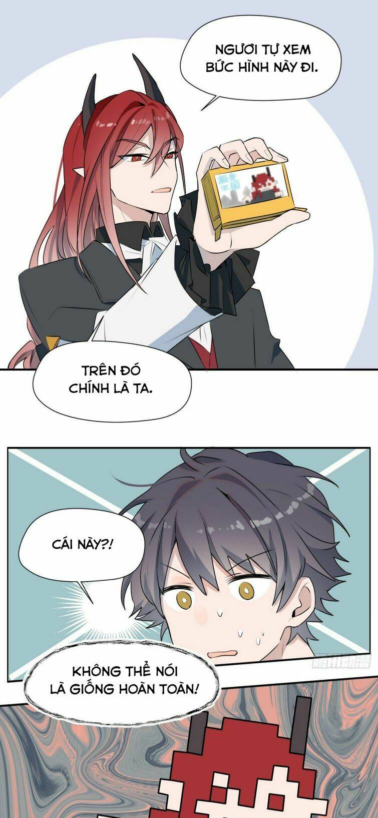 Ma Vương Đại Nhân Luôn Trêu Chọc Tôi - Chapter 1 - Page 18