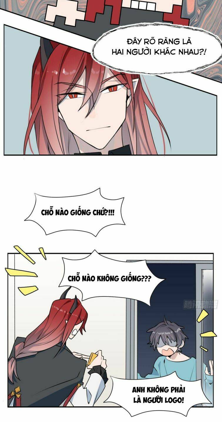 Ma Vương Đại Nhân Luôn Trêu Chọc Tôi - Chapter 1 - Page 19