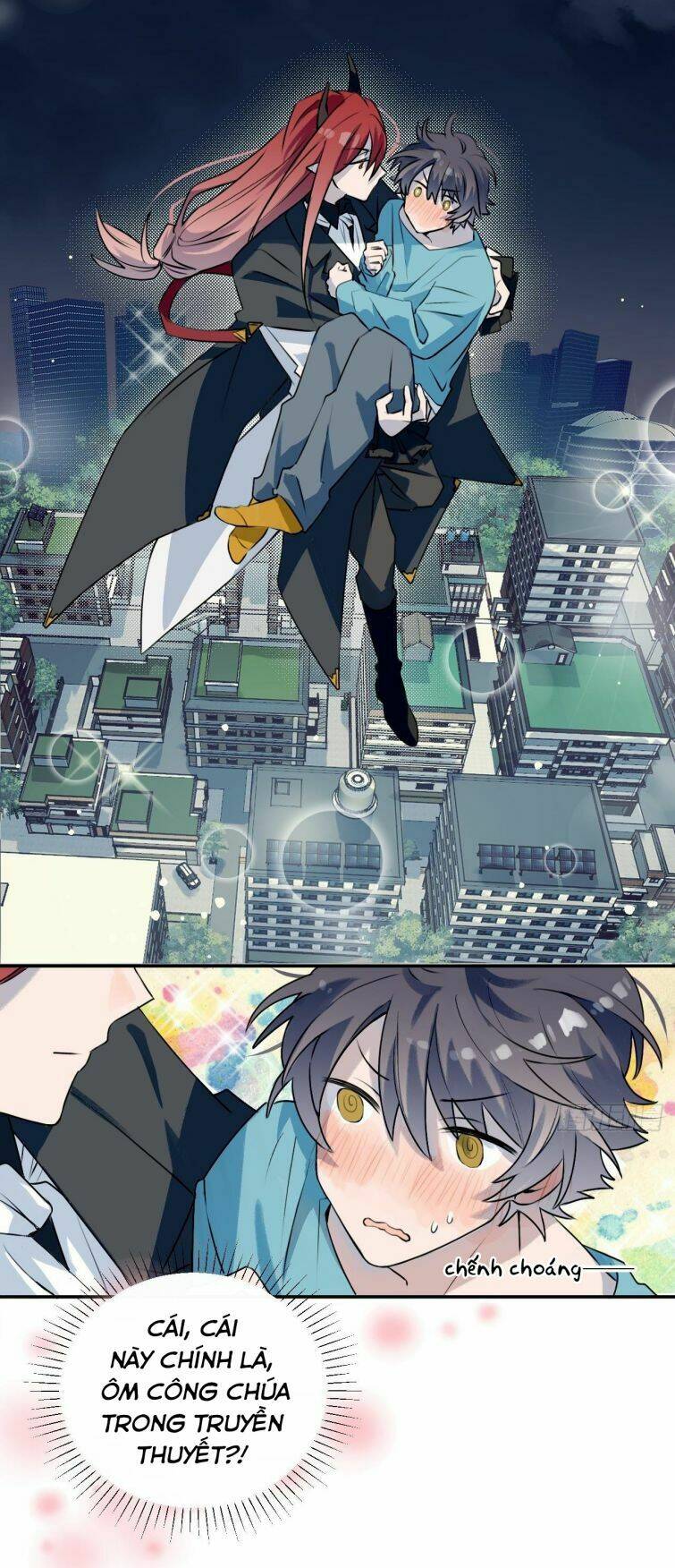 Ma Vương Đại Nhân Luôn Trêu Chọc Tôi - Chapter 1 - Page 24