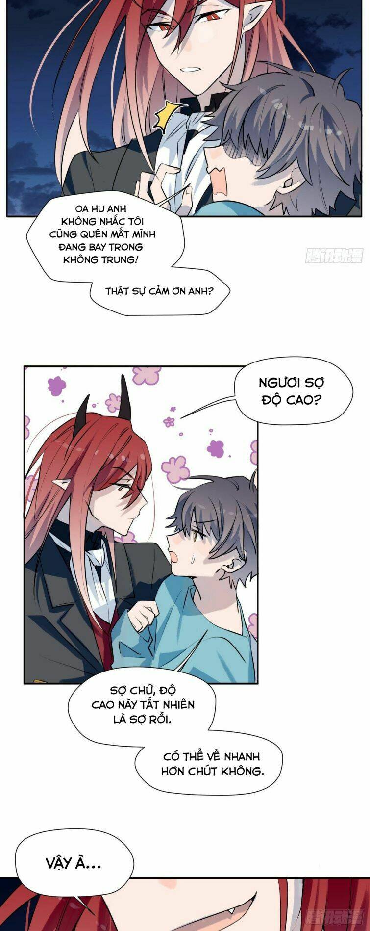 Ma Vương Đại Nhân Luôn Trêu Chọc Tôi - Chapter 1 - Page 28