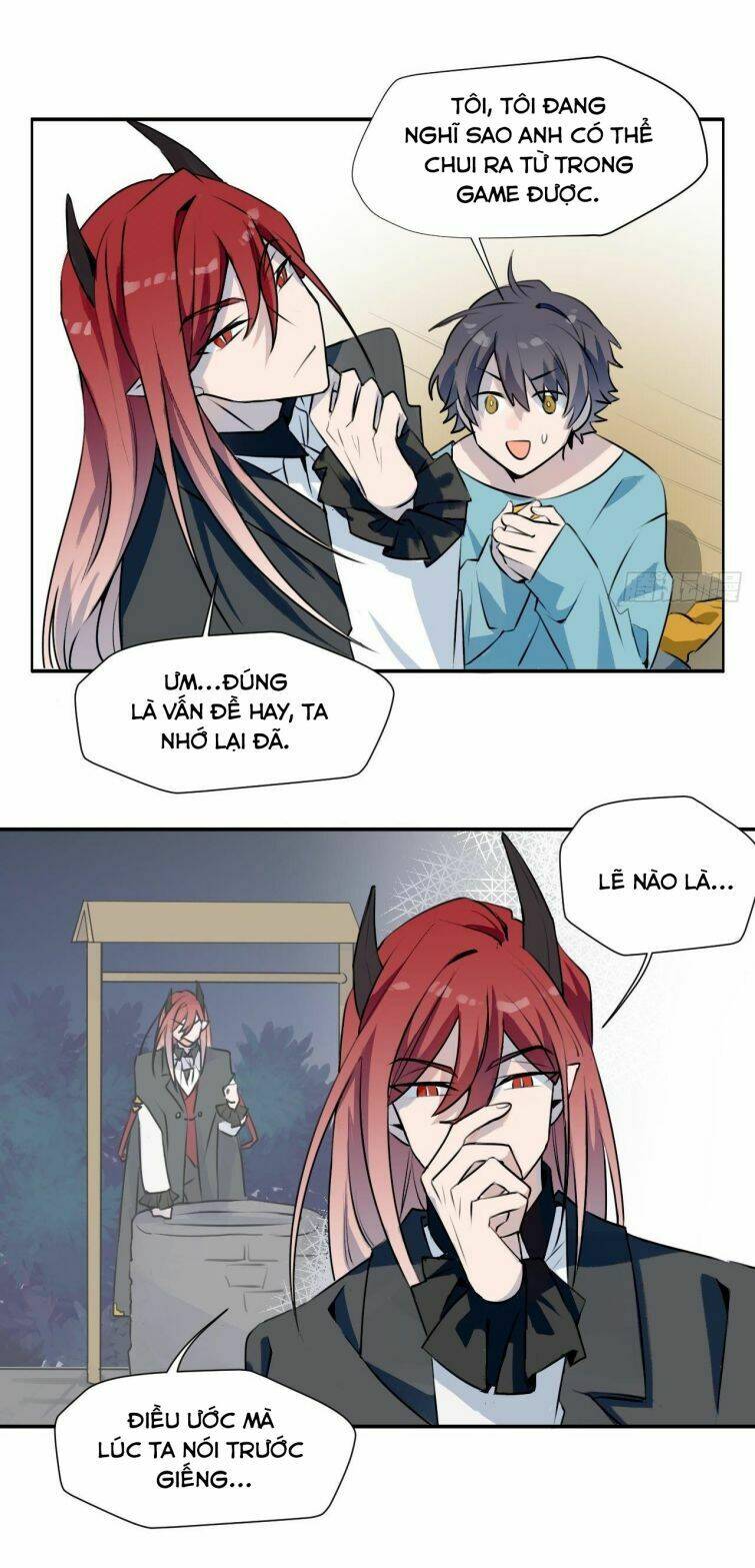 Ma Vương Đại Nhân Luôn Trêu Chọc Tôi - Chapter 1 - Page 34