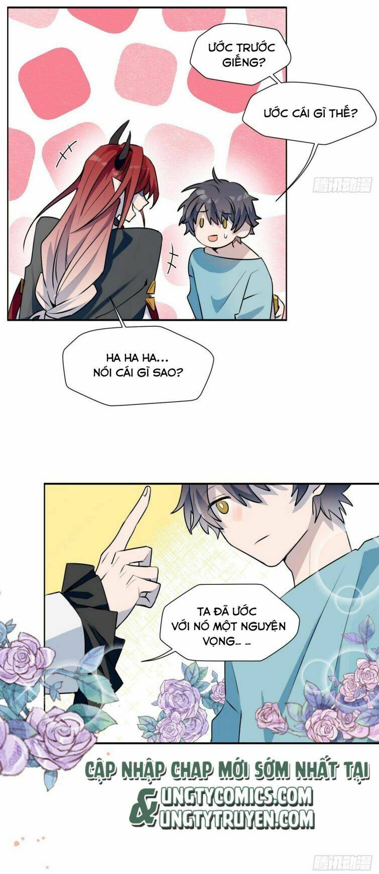 Ma Vương Đại Nhân Luôn Trêu Chọc Tôi - Chapter 1 - Page 35