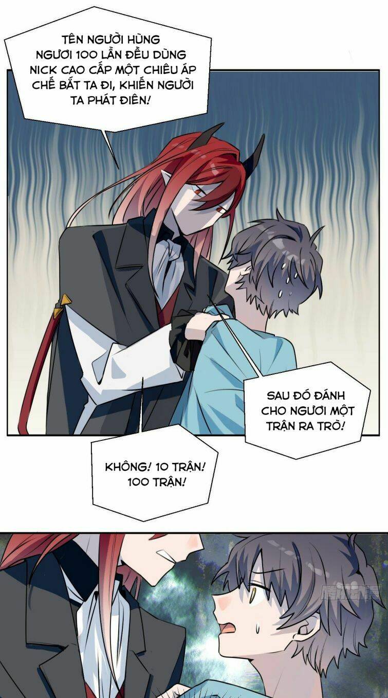 Ma Vương Đại Nhân Luôn Trêu Chọc Tôi - Chapter 1 - Page 37