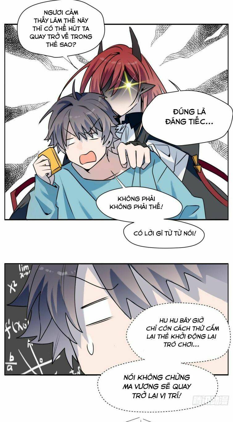 Ma Vương Đại Nhân Luôn Trêu Chọc Tôi - Chapter 1 - Page 40