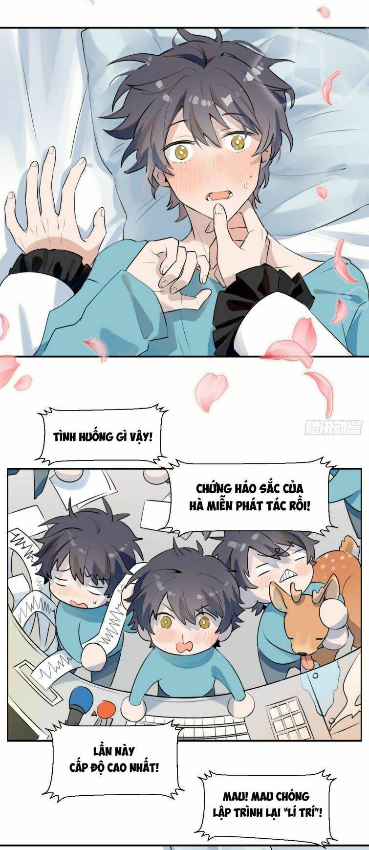 Ma Vương Đại Nhân Luôn Trêu Chọc Tôi - Chapter 1 - Page 4