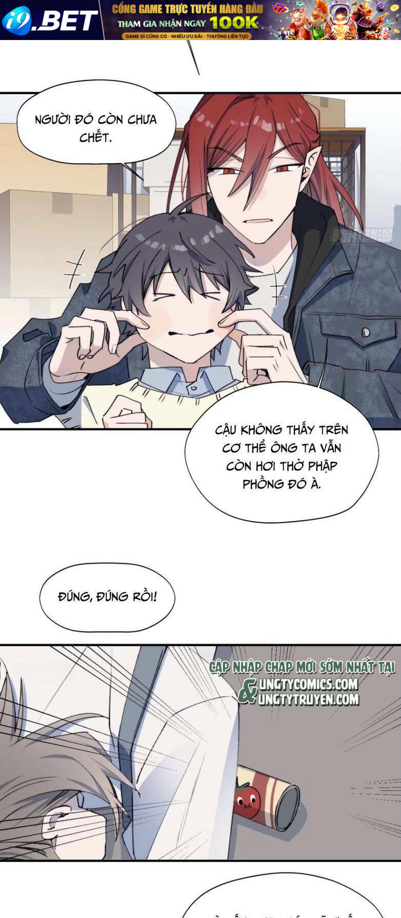 Ma Vương Đại Nhân Luôn Trêu Chọc Tôi - Chapter 12 - Page 21