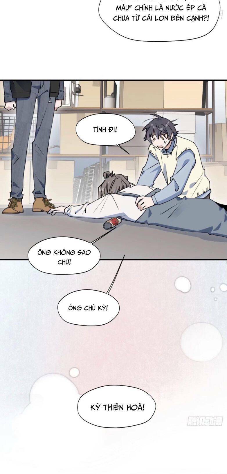 Ma Vương Đại Nhân Luôn Trêu Chọc Tôi - Chapter 12 - Page 23