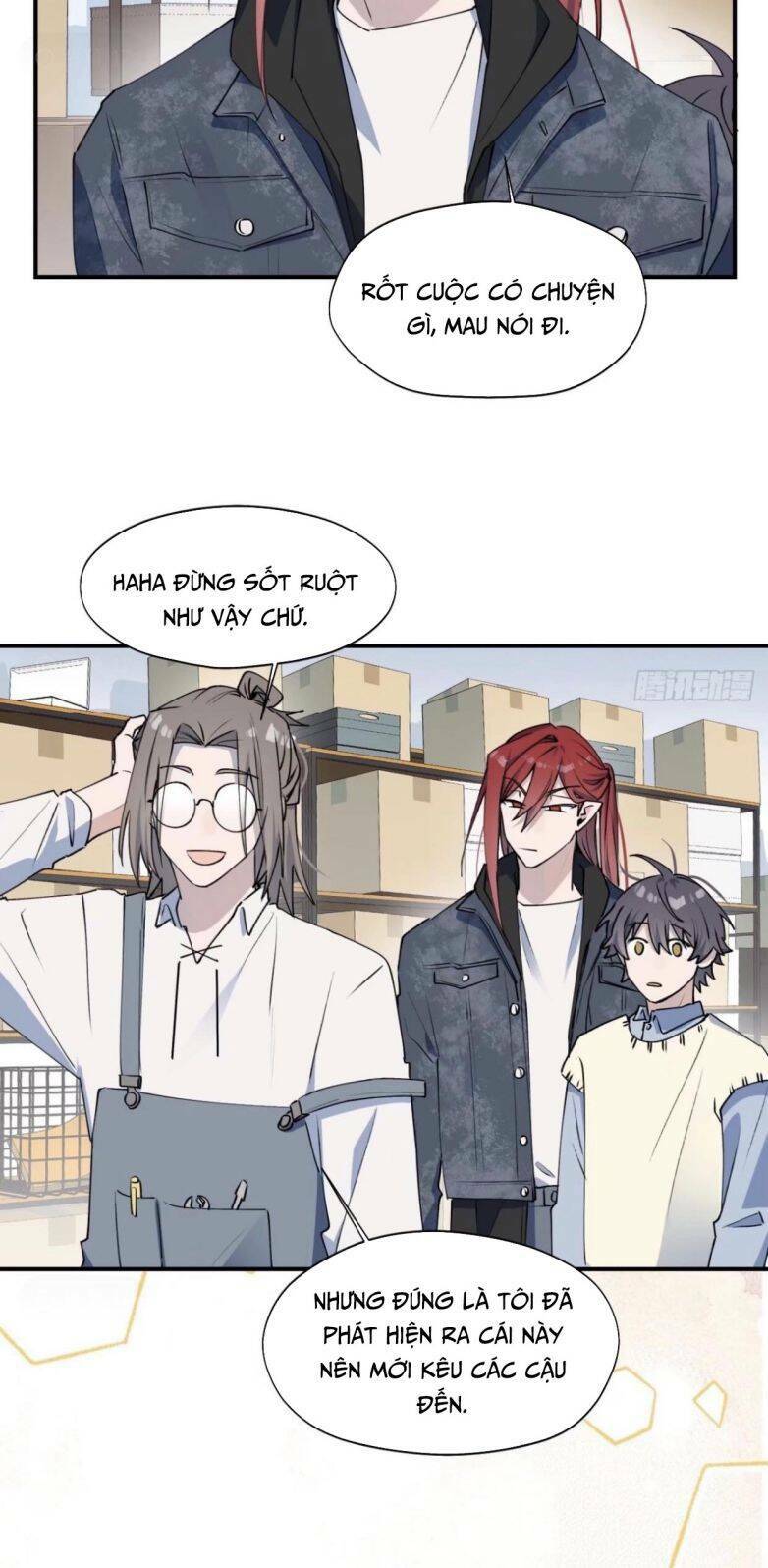 Ma Vương Đại Nhân Luôn Trêu Chọc Tôi - Chapter 12 - Page 29