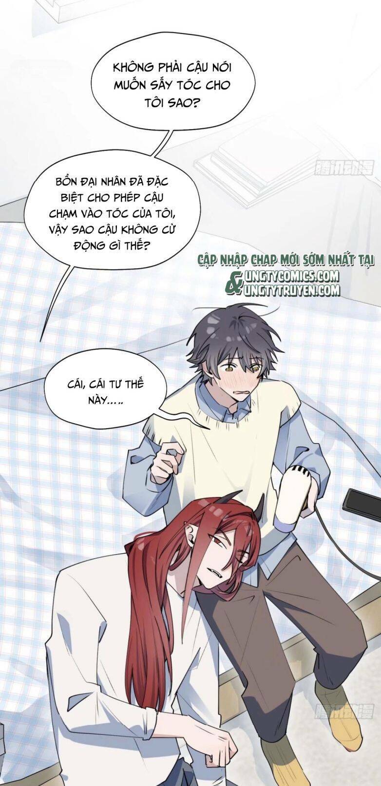 Ma Vương Đại Nhân Luôn Trêu Chọc Tôi - Chapter 12 - Page 4