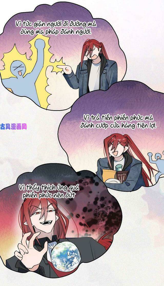 Ma Vương Đại Nhân Luôn Trêu Chọc Tôi - Chapter 14 - Page 18