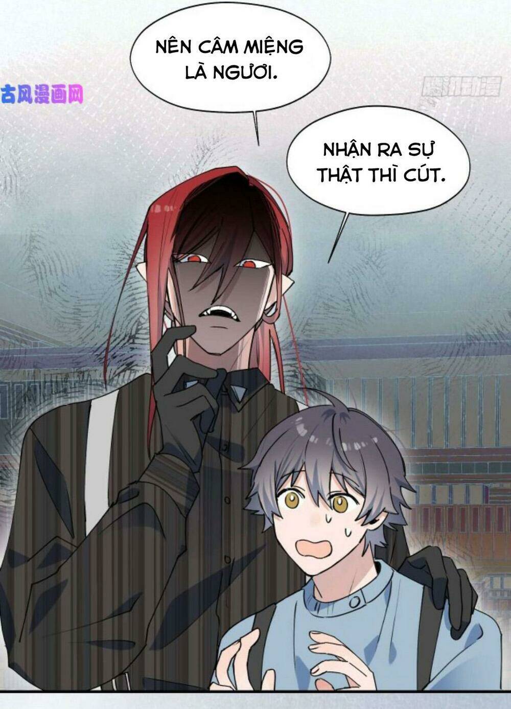 Ma Vương Đại Nhân Luôn Trêu Chọc Tôi - Chapter 16 - Page 35