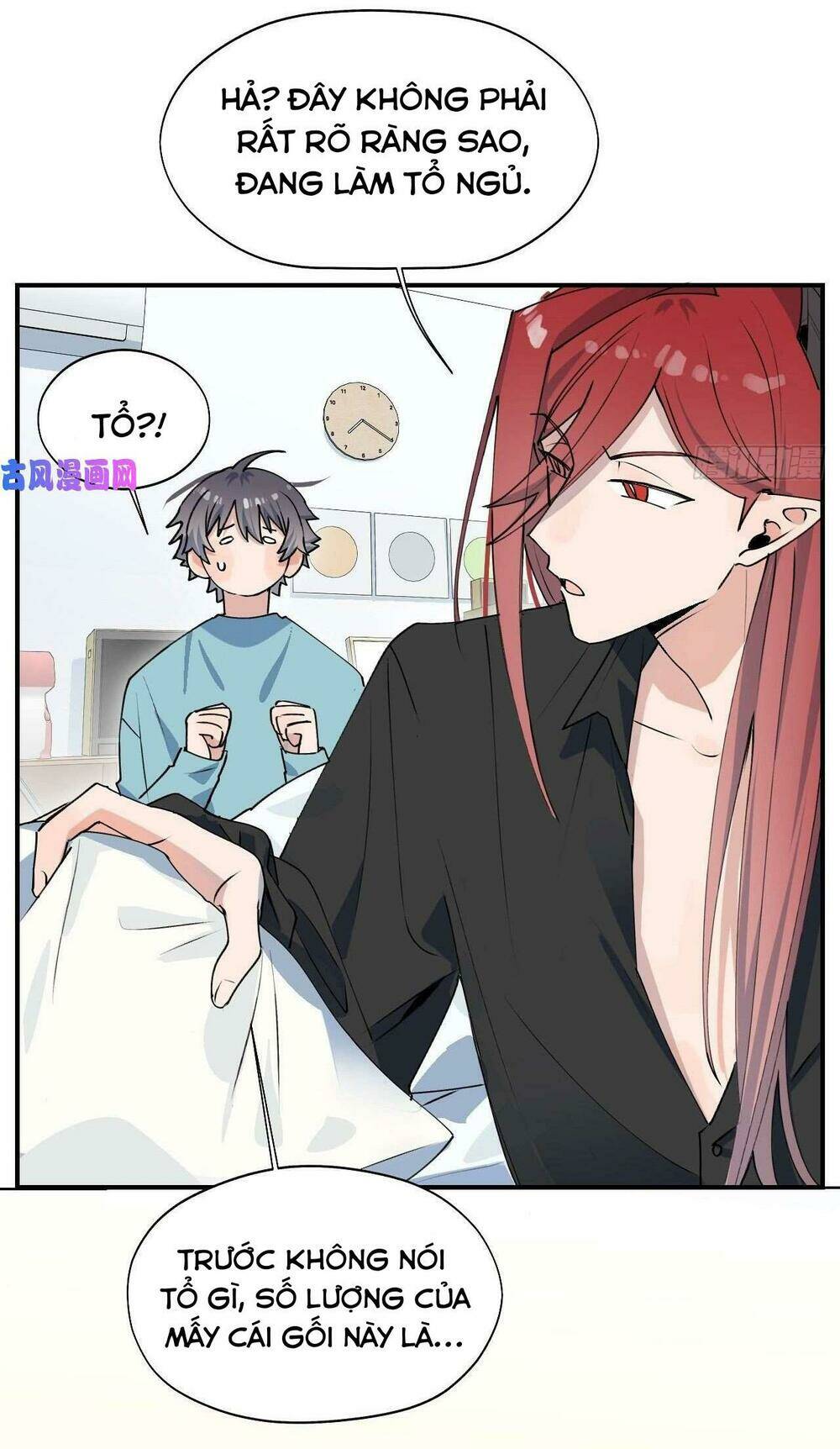 Ma Vương Đại Nhân Luôn Trêu Chọc Tôi - Chapter 17 - Page 12