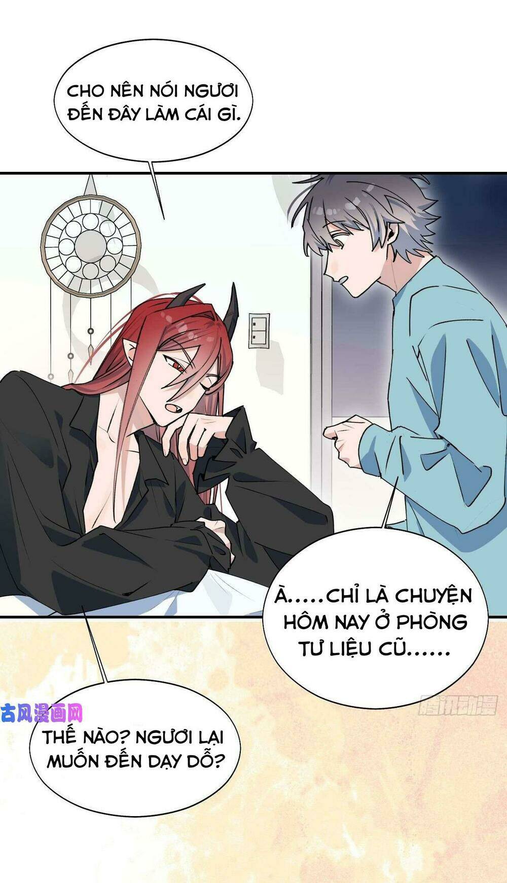 Ma Vương Đại Nhân Luôn Trêu Chọc Tôi - Chapter 17 - Page 15