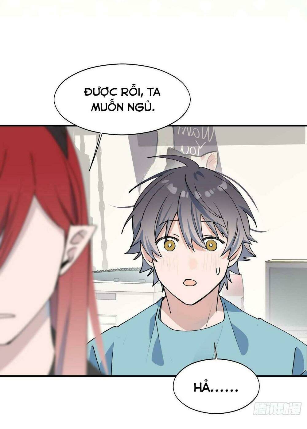 Ma Vương Đại Nhân Luôn Trêu Chọc Tôi - Chapter 17 - Page 21