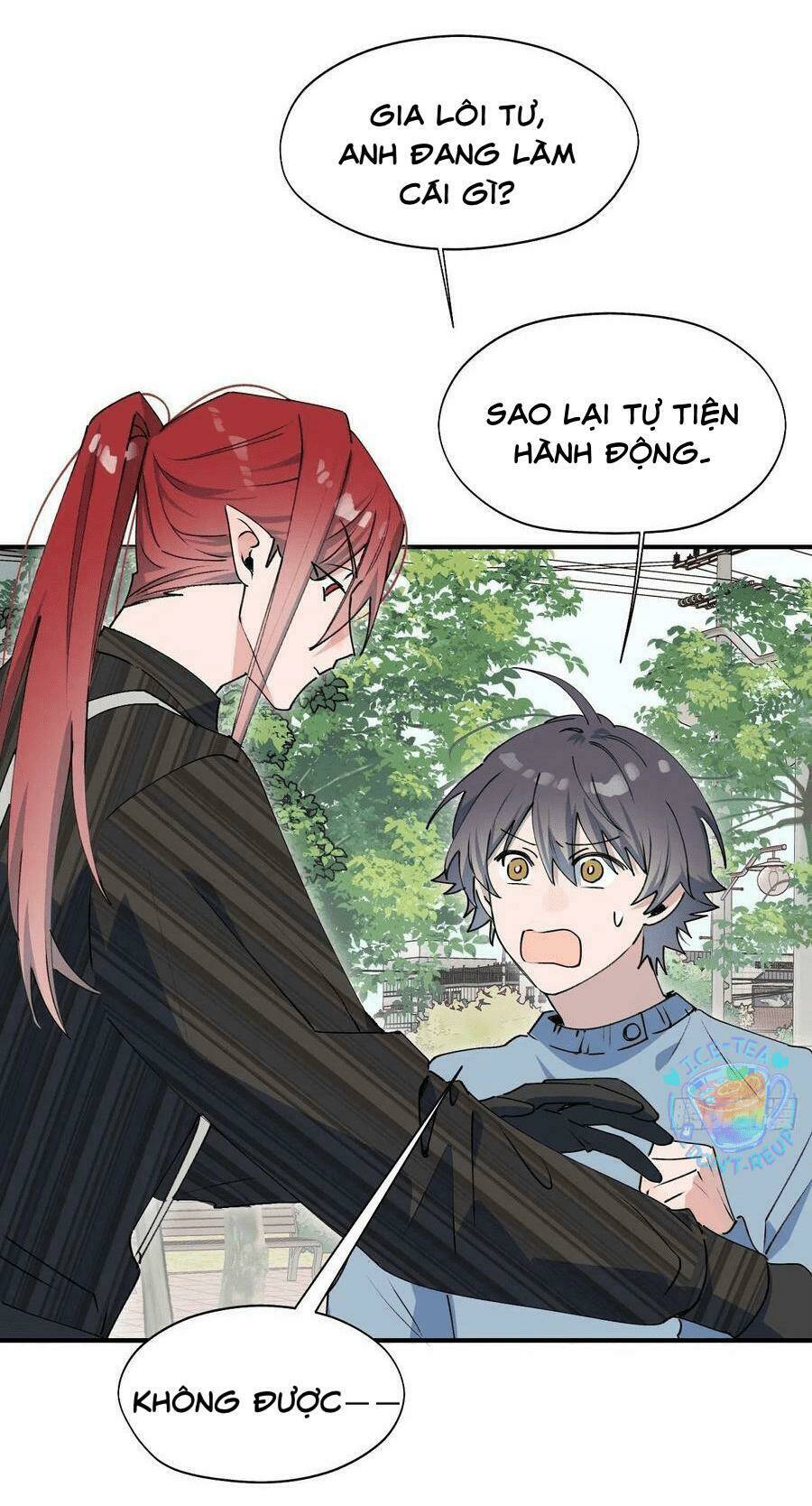 Ma Vương Đại Nhân Luôn Trêu Chọc Tôi - Chapter 18 - Page 5