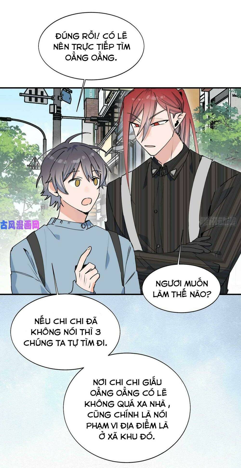 Ma Vương Đại Nhân Luôn Trêu Chọc Tôi - Chapter 19 - Page 10