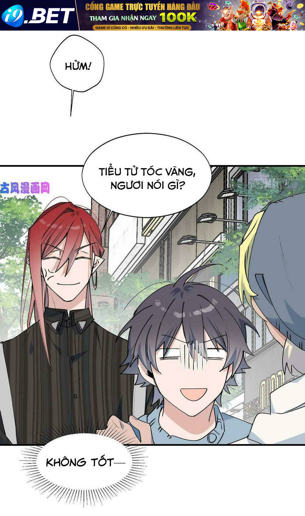 Ma Vương Đại Nhân Luôn Trêu Chọc Tôi - Chapter 19 - Page 16