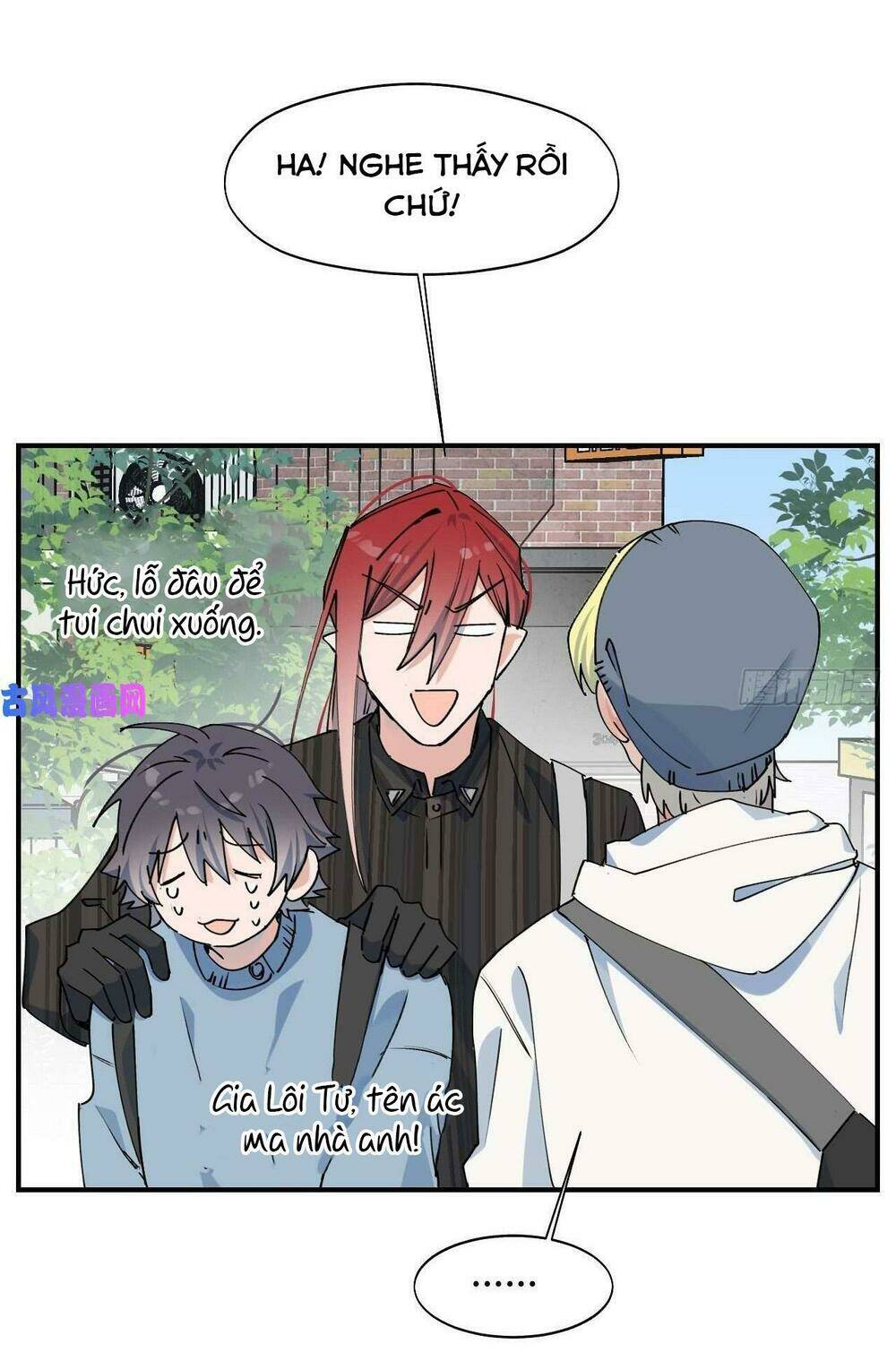 Ma Vương Đại Nhân Luôn Trêu Chọc Tôi - Chapter 19 - Page 19