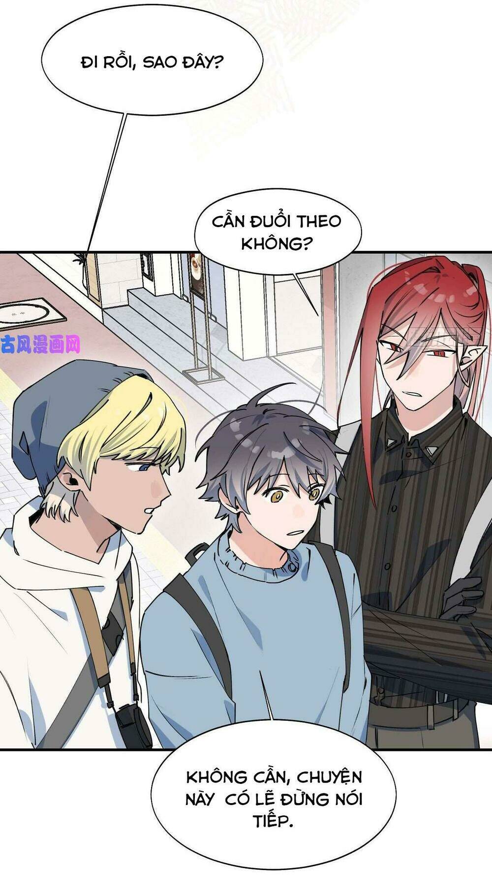 Ma Vương Đại Nhân Luôn Trêu Chọc Tôi - Chapter 19 - Page 8